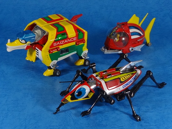 とんでも戦士ムテキング 超合金 コンチューター - ネビュラ72