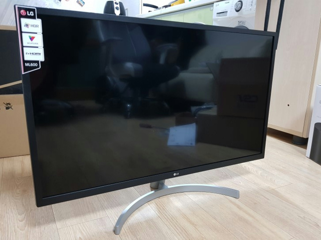 モニター】LG 『32ML600M』 画像など | ヲチモノ