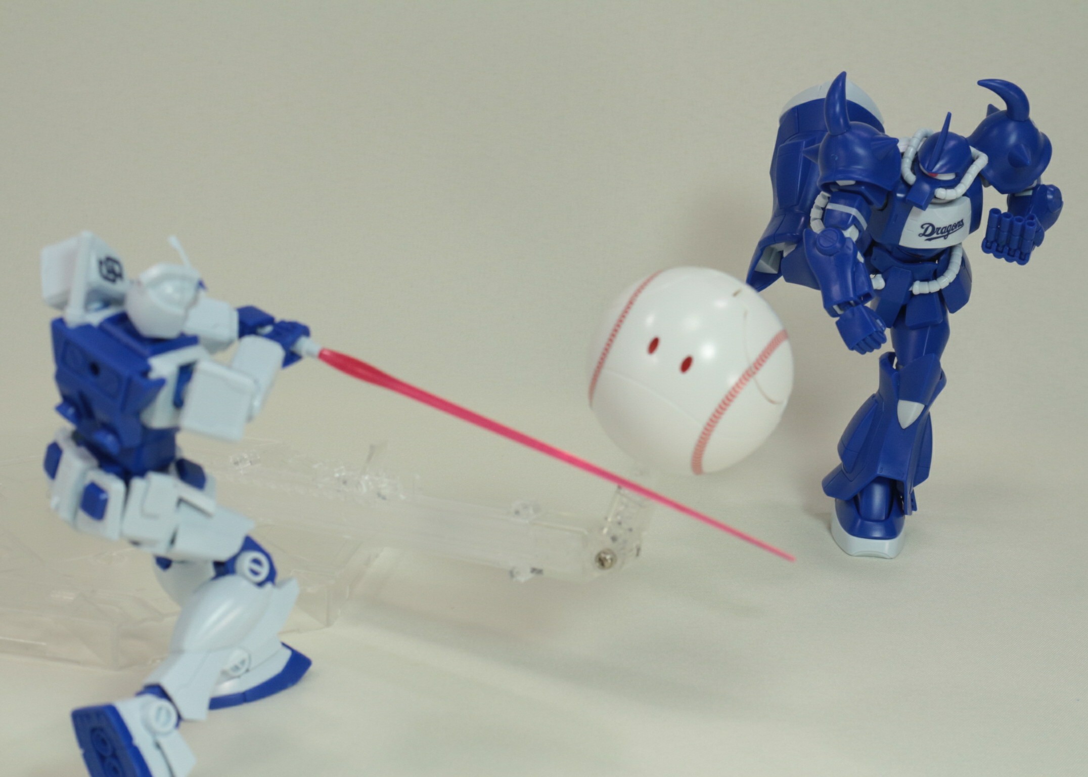 HGUC 1/144 MS-07B グフ ドラゴンズバージョンのご紹介！ - 先人に続け