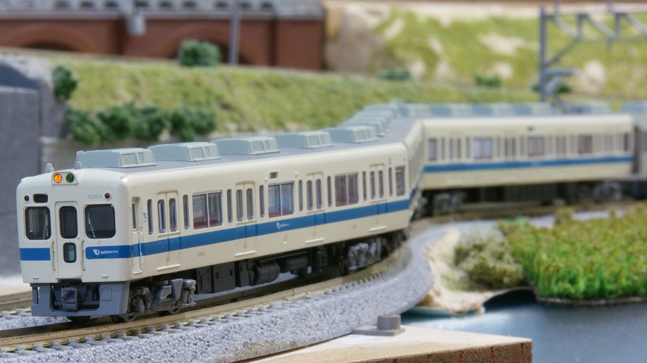 掘出し探し】小田急5000系シングルアーム・ブランドマーク6両セット