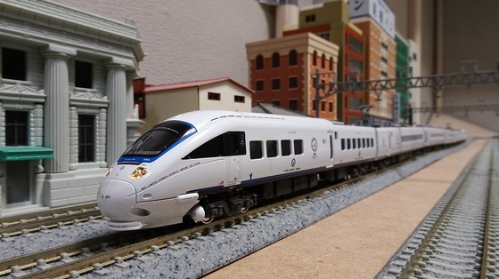 KATO 10-1394 885系(2次車)〈アラウンド・ザ・九州〉 - ビスタ模型鉄道