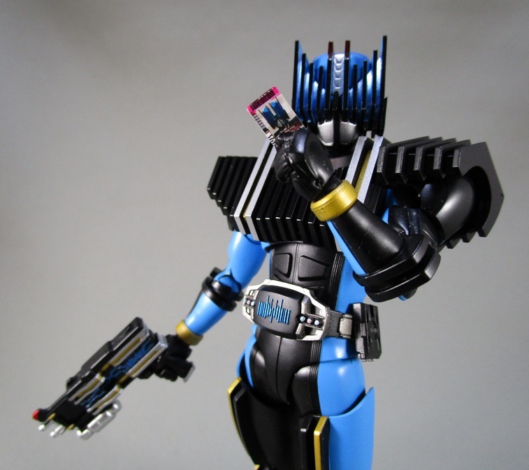 玩具レビュー S.H.Figuarts（真骨彫製法） 仮面ライダーディエンド