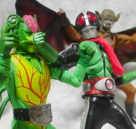 ジョイント・モデル ショッカー軍団 RAH220