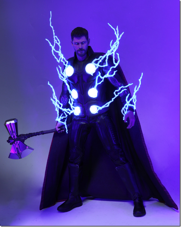 ホットトイズ アベンジャーズ・インフィニティウォー ソー レビュー