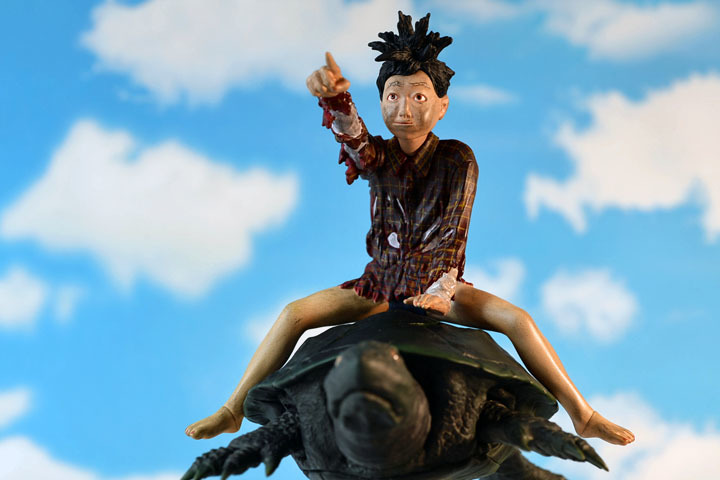 特撮テレビドラマ「ウルトラQ」より 大ガメ ガメロン (STカラー版)【X