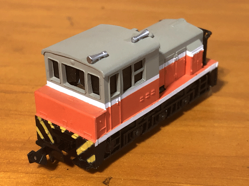 TOMIX Cタイプディーゼル | 地球連邦鉄道（Earth Federal Railroad）