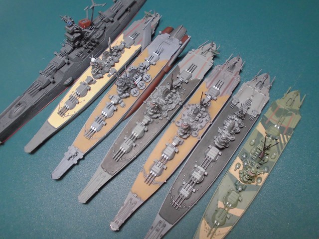 1/2000レッドホーク連合艦隊「ムサシ」竣工 | 三軒茶屋のブログ