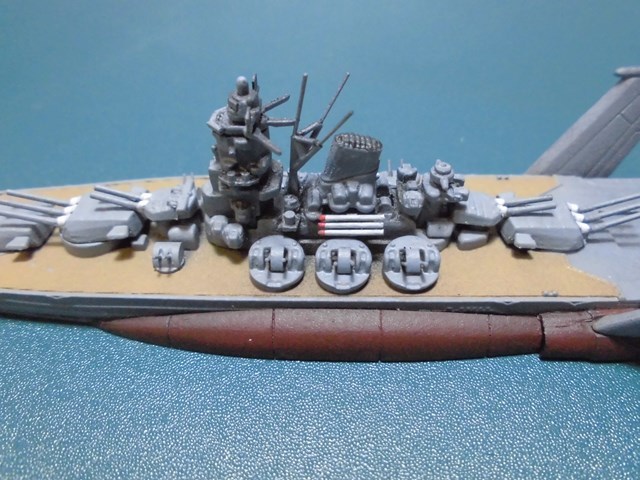 1/2000レッドホーク連合艦隊「ムサシ」竣工 | 三軒茶屋のブログ