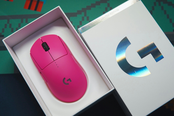 ロジクール 『PRO Wireless (PIXEL)』 画像など ～一般販売がはじまっ