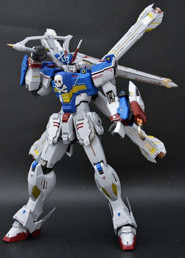 METAL BUILD クロスボーン・ガンダムX3 | 魂の玩具箱