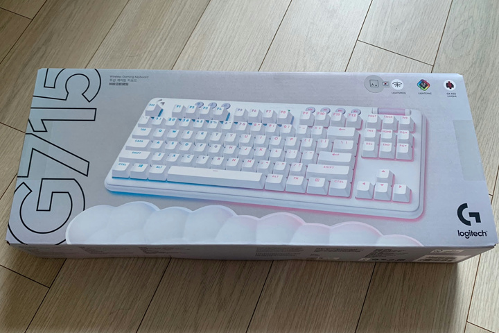 ロジクール 『G713 / G715』 画像など ～着せ替えが楽しそうなテンキー