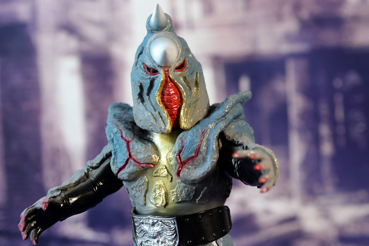 怪人 カミキリキッド (メディコム・トイ 東映レトロソフビコレクション