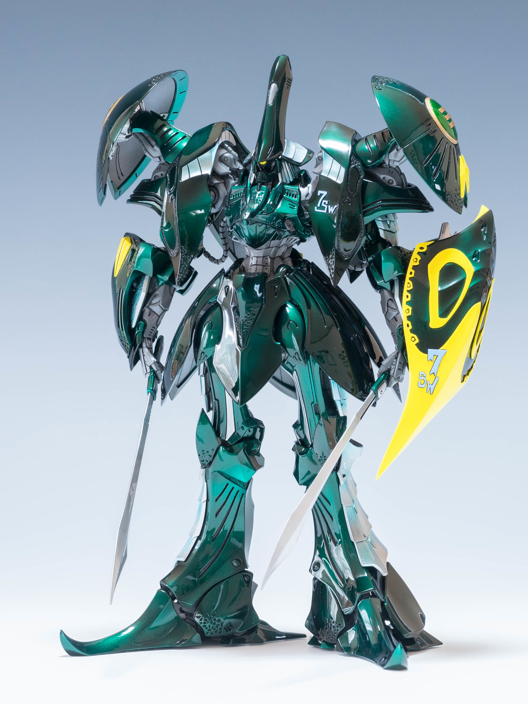 デモール～フレーム部塗装開始 - modeling-hiroroom