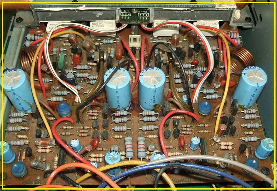 Sansui・AU-D607F EXTRA（ﾌﾟﾘﾒｲﾝｱﾝﾌﾟ）修理記② | たもつ ちゃんのブログⅡ