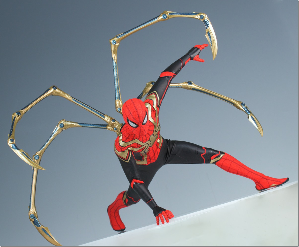 ホットトイズ スパイダーマン(インテグレーテッドスーツ版) レビュー