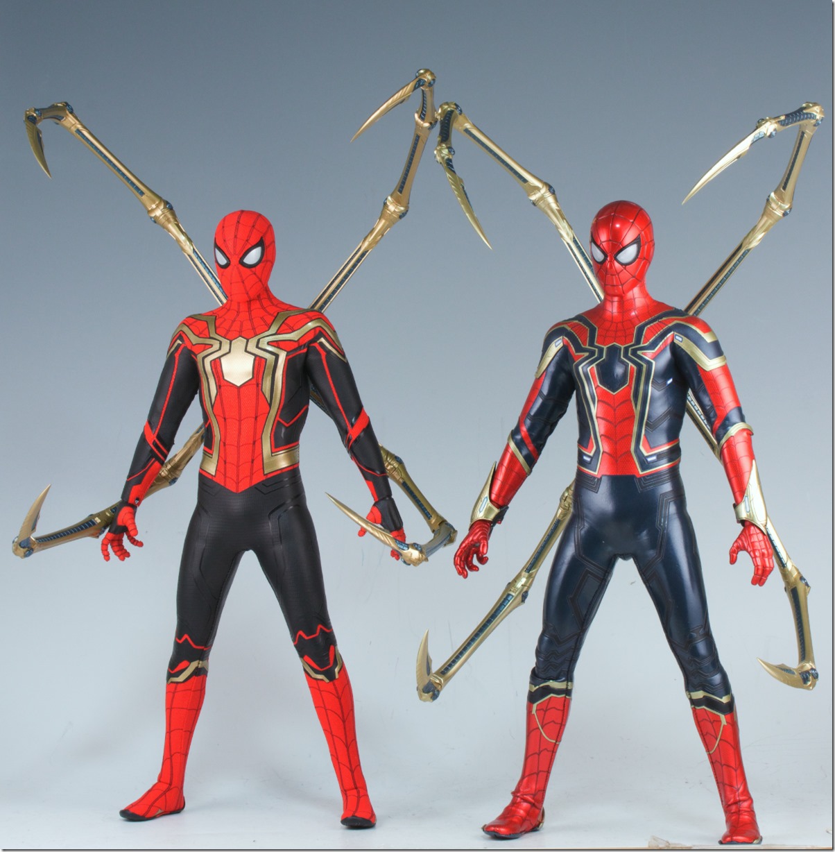 ホットトイズ スパイダーマン(インテグレーテッドスーツ版) レビュー