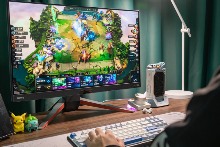 BenQ 『EX270QM』 レビューチェック ～MOBIUZブランド初となる240Hz