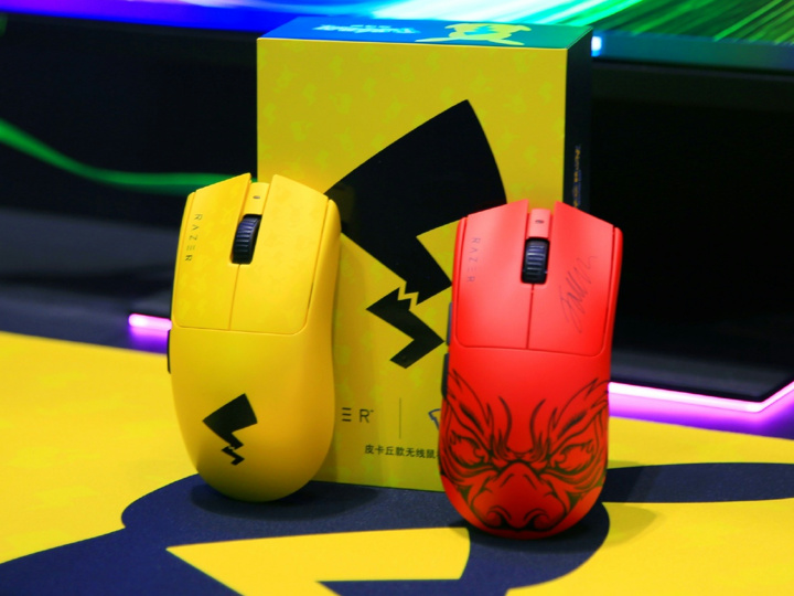 Razer、”ゲンガー”に続いて出してきたワイヤレスゲーミングマウス