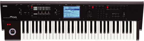 KORG M50 レビュー | DTM機器・プラグイン・サンプルパック おすすめ