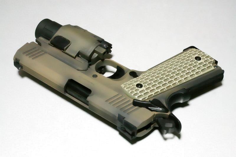 マルイ デザートウォーリア 砂漠バトルダメージ仕様カスタム （汚し