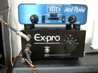 アッテネータ対決 | Castman Hendrix Sound