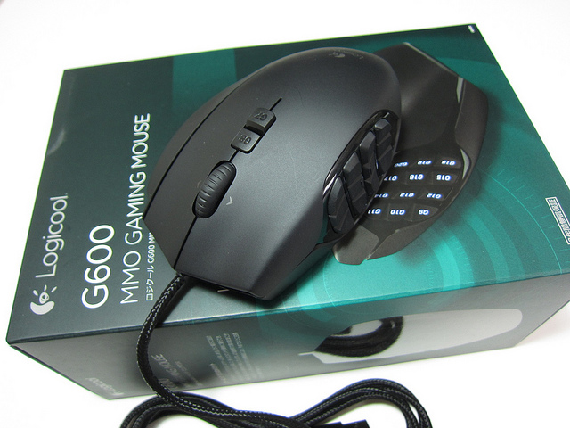 ロジクール 『G600 MMO Gaming Mouse』 レビュー ～外観～ | ヲチモノ