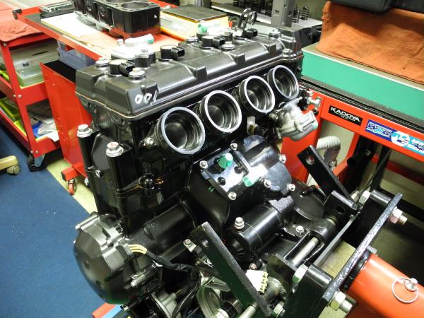 ZX-14 チューニング （コンプリート エンジン OH） | MC.マディファイ