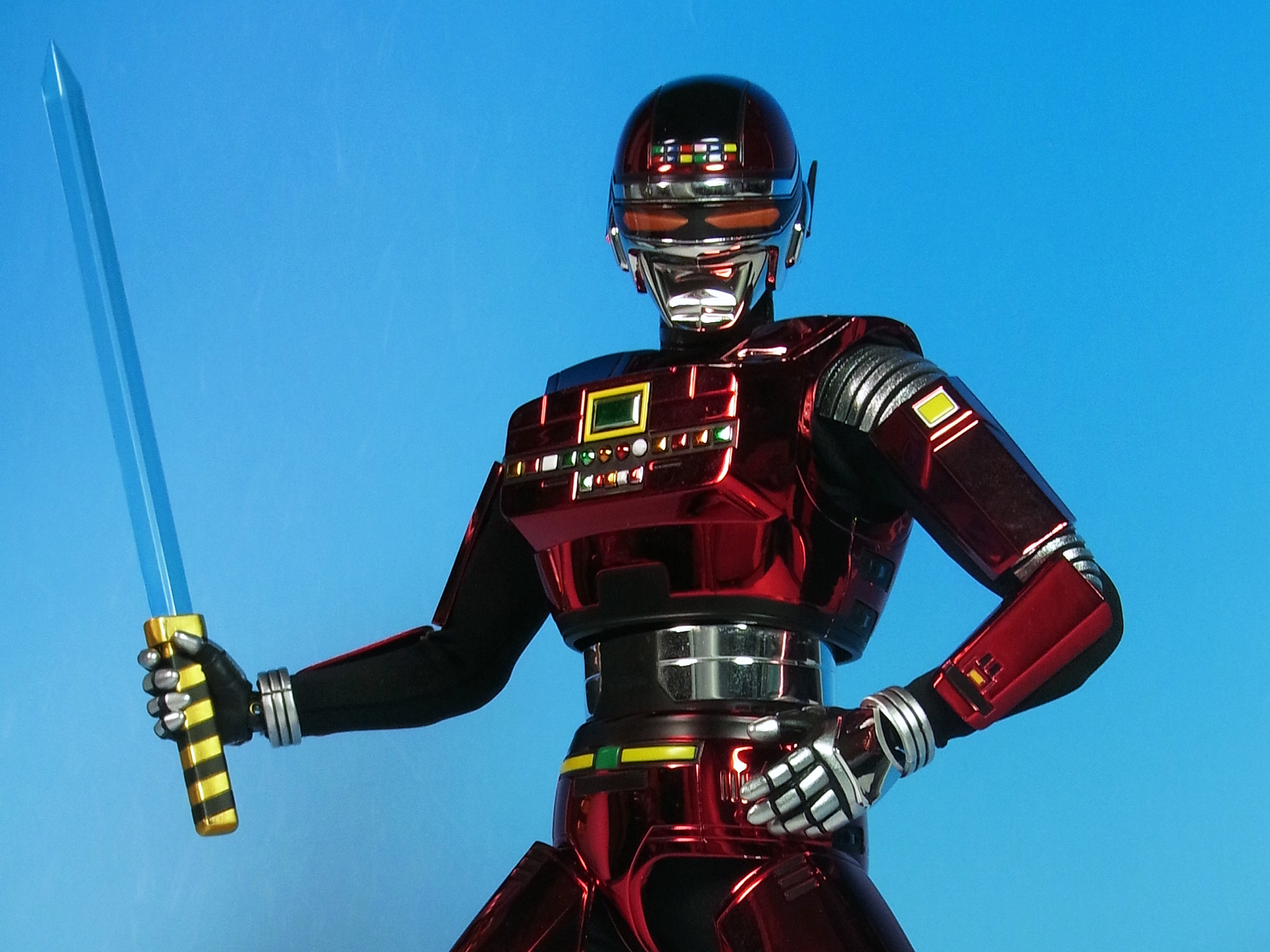 メディコムトイ RAH DX 宇宙刑事シャリバン レビュー | ヒーロー