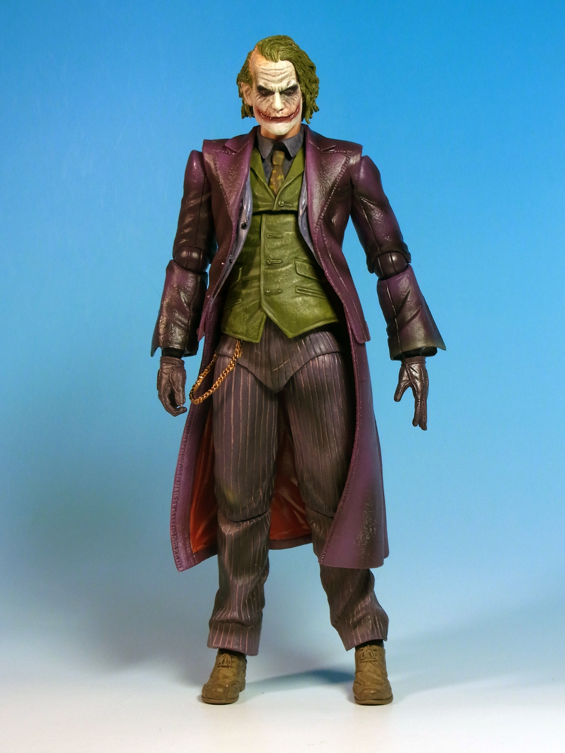 THE DARK KNIGHT TRILOGY PLAY ARTS改 ジョーカー レビュー | ヒーロー