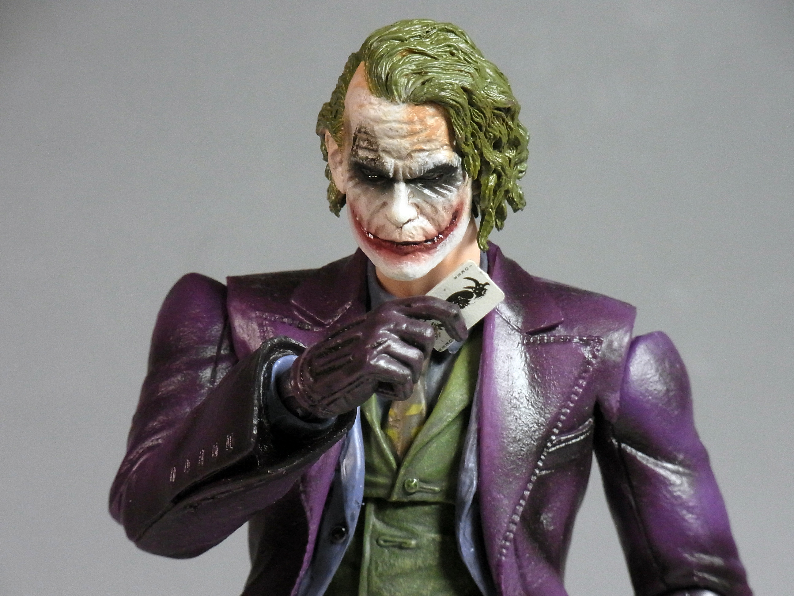 THE DARK KNIGHT TRILOGY PLAY ARTS改 ジョーカー レビュー | ヒーロー