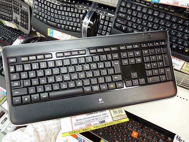 キーボード】ロジクール 『K800』 レビューチェック | ヲチモノ