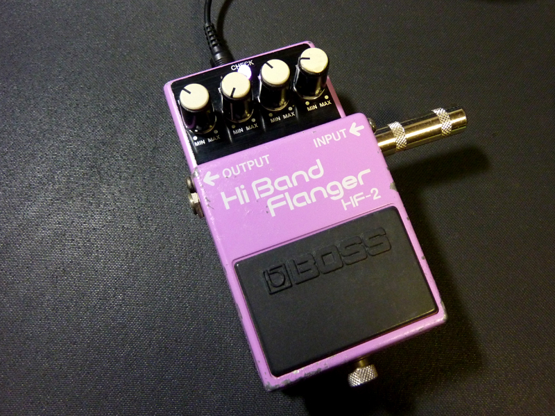 BOSS HF-2 HiBand Flanger Mod | Blank Generation