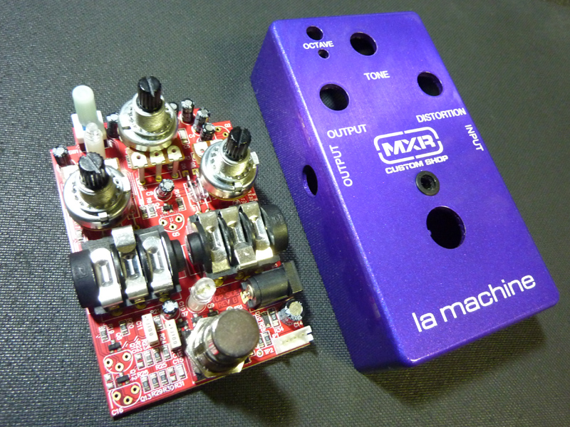 MXR CSP-203 La Machine Slight-Mod | Blank Generation