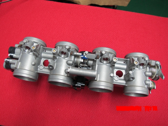 ZX-14R 48φビッグボアスロットルボディー加工 | MC.マディファイ