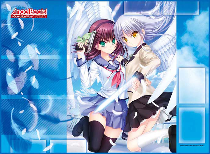 サプライ】『Angel Beats! -Operation Wars-』からカードボックス