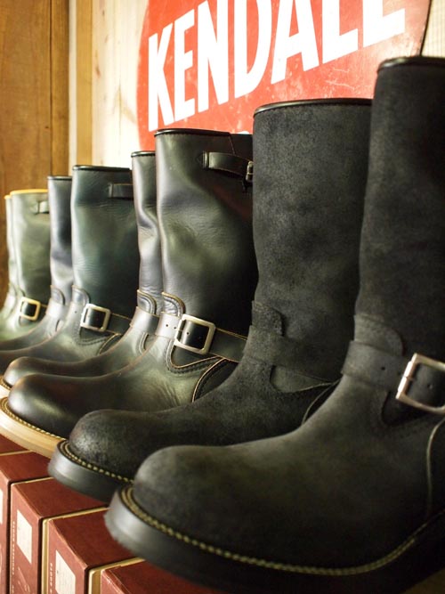 ADDICT CLOTHES ENGINEER BOOTS | ROOSTER