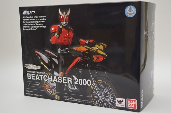 S.H.Figuarts ビートチェイサー2000 | 魂の玩具箱
