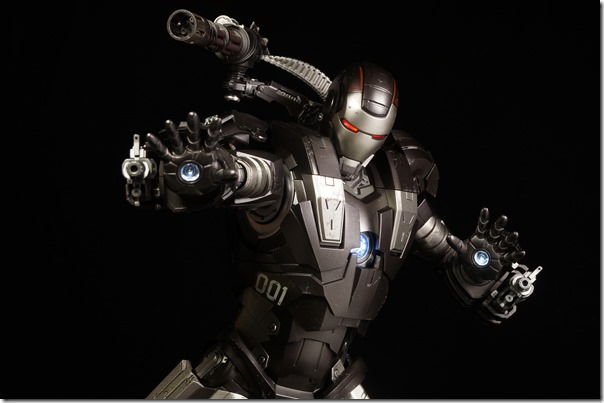 ホットトイズ 「アイアンマン2」 DIECAST ウォーマシン レビュー 前編