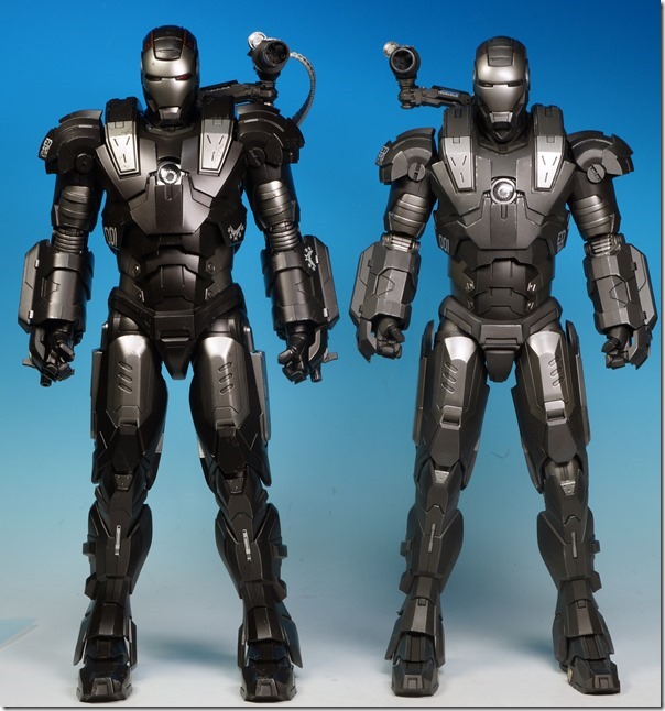 ホットトイズ 「アイアンマン2」 DIECAST ウォーマシン レビュー 前編