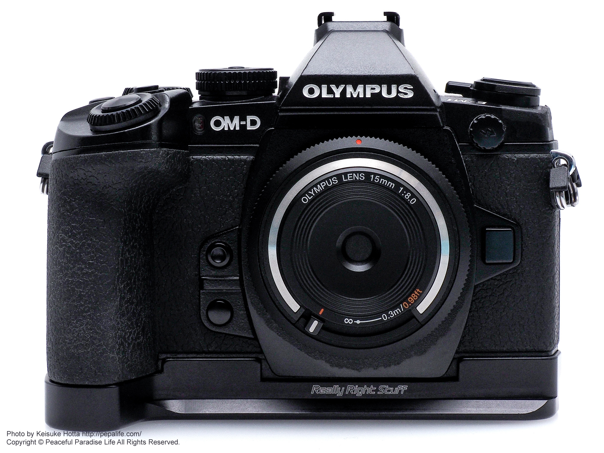 RRS (Really Right Stuff) BOEM1: Plate for OM-D E-M1 使用レビュー