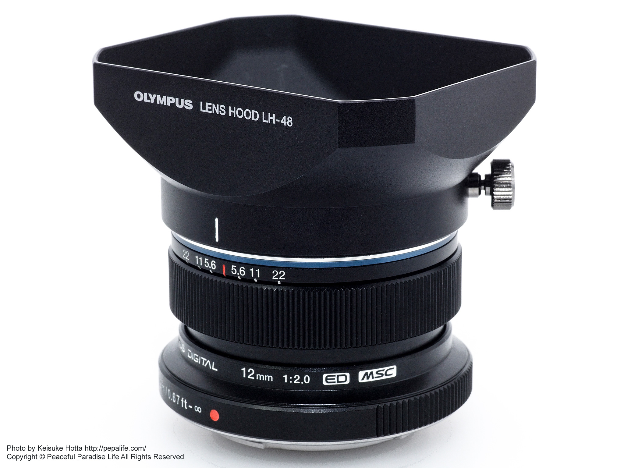 止まらない衝動】 M.ZUIKO DIGITAL ED 12mm F2.0を購入 - Peaceful