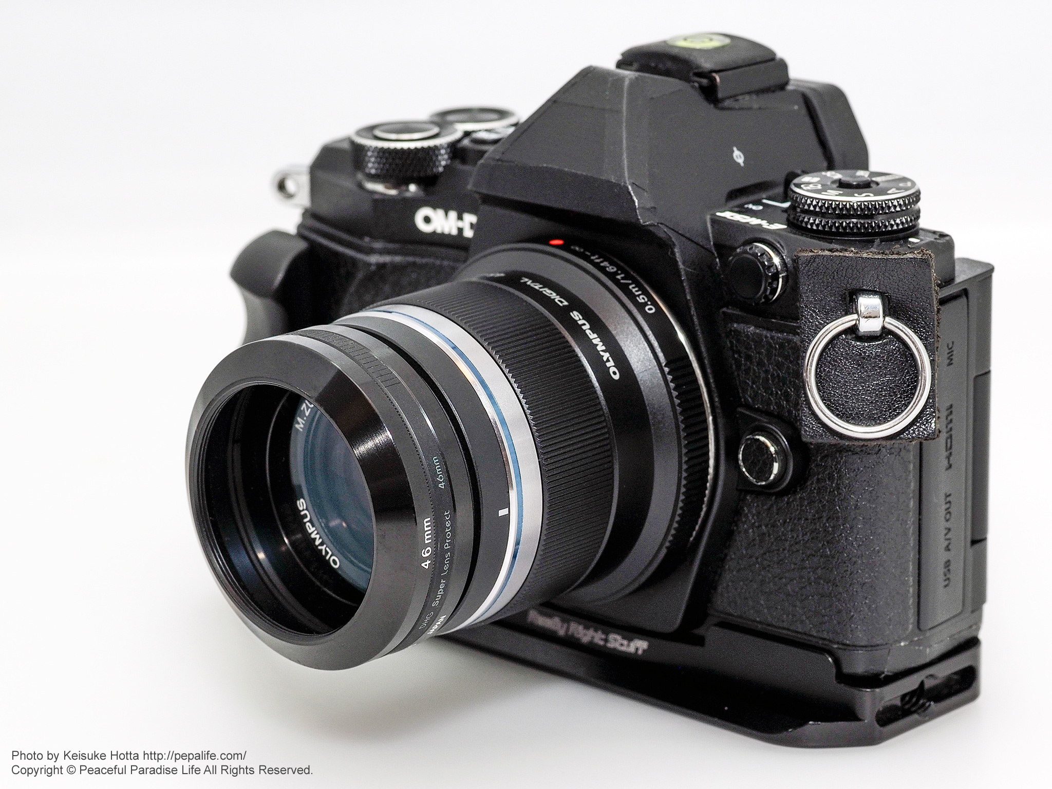 止まらない衝動】 M.ZUIKO DIGITAL 45mm F1.8を購入 - Peaceful