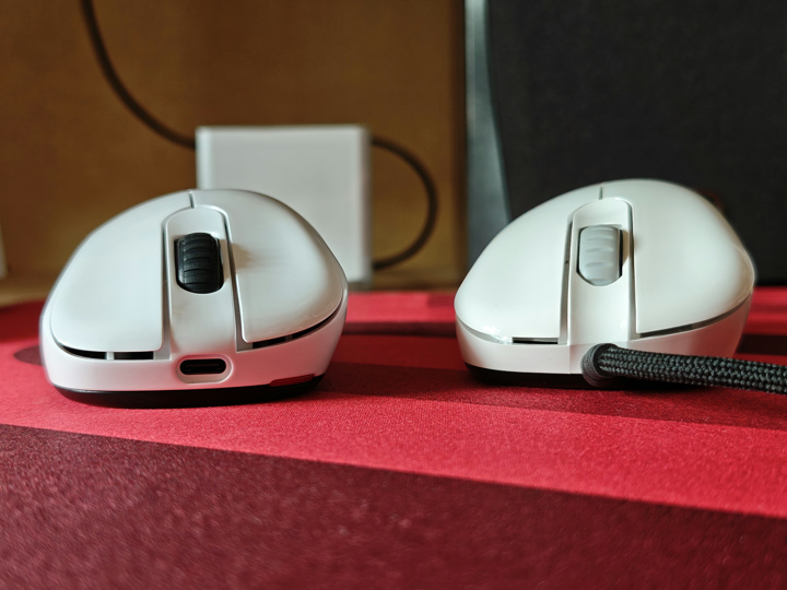 ZOWIE、現ラインナップで出すグロッシーホワイトのワイヤレス