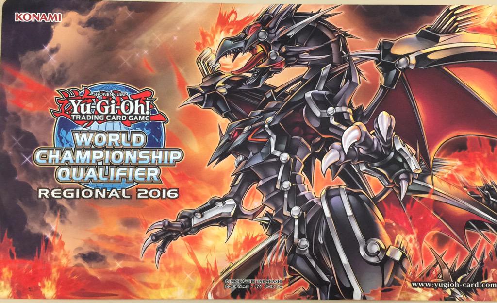 遊戯王WORLDCHAMPIONSHIP2015 プレイマット 極刀の武者 左京 遊戯王