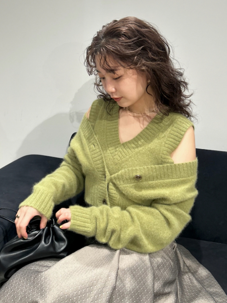 新作！ラクーンアンサンブルニット | FRAY I.D | ショップブログ