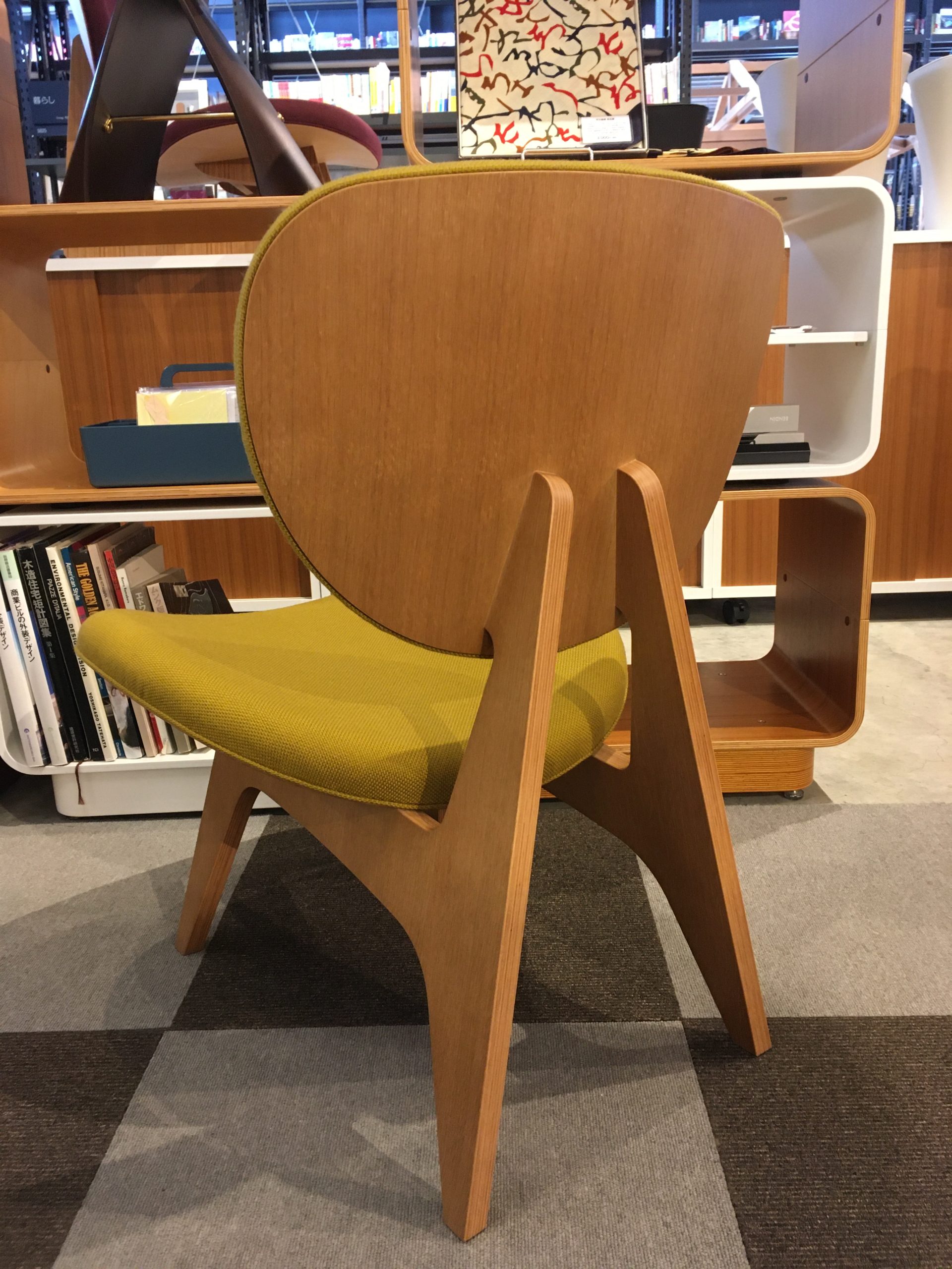 天童木工 中座イス - メトロクス札幌 ブログ | METROCS Sapporo