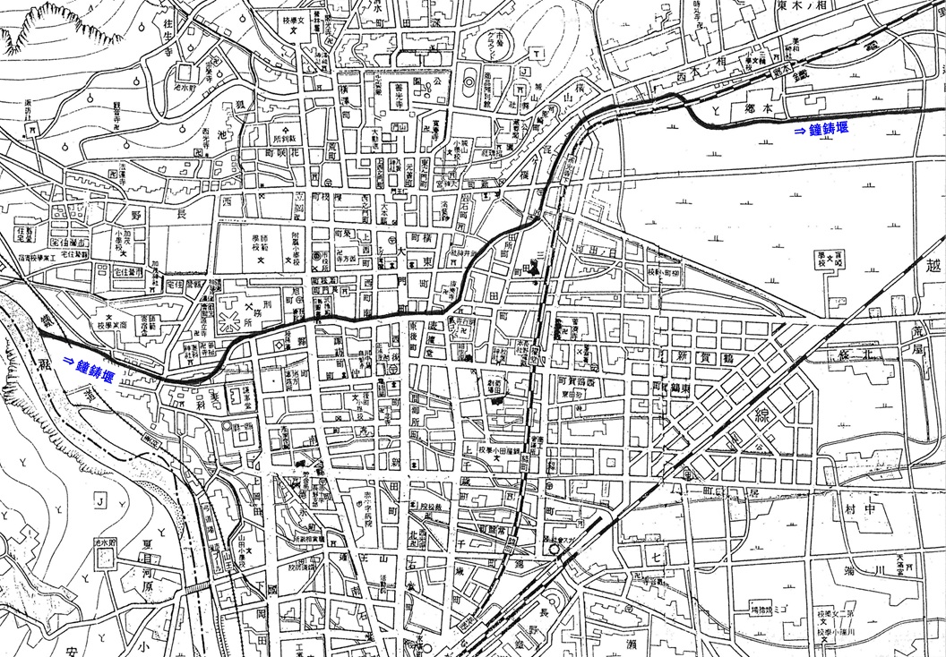 つれづれなる水の流れ ～長野市の鐘鋳堰～ | ほっと9（ナイン）ながの