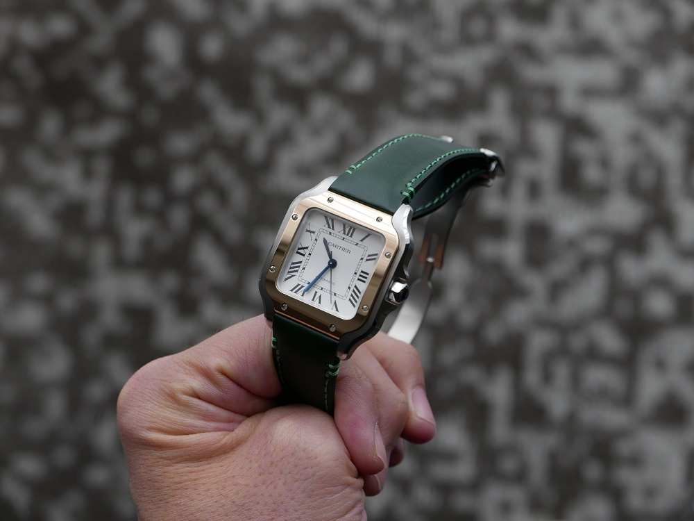 最新世代のサントス ドゥ カルティエで 王道ウォッチの魅力を再（初