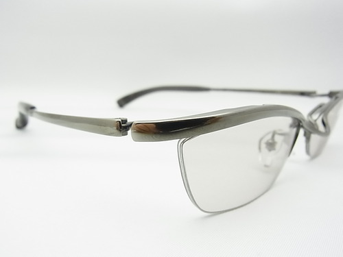 999.9 フォーナインズ S-307T チタニウム ゴールド ケース・クロス付