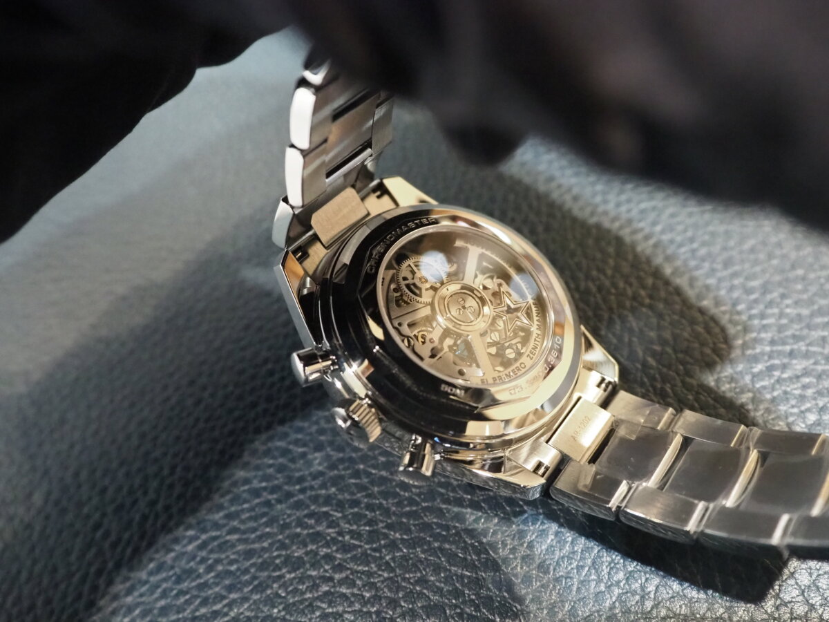 ゼニス2024年最新作 クロノマスターオリジナルトリプルカレンダー